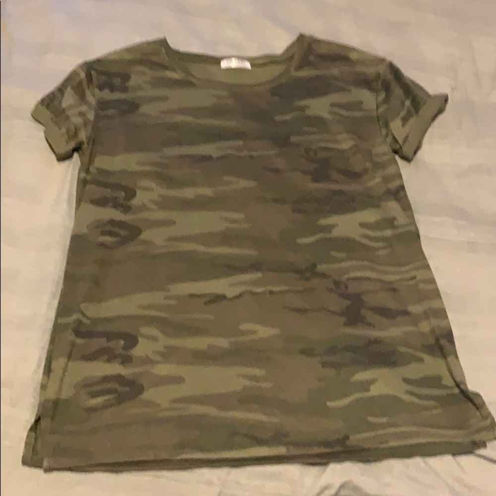 Military t shirt